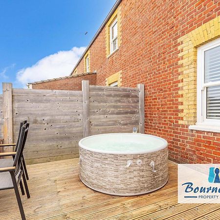 Bournecoast - Coastguard Cottage - Sea View - Garden - Hot Tub - Hb6098 Bournemouth Luaran gambar