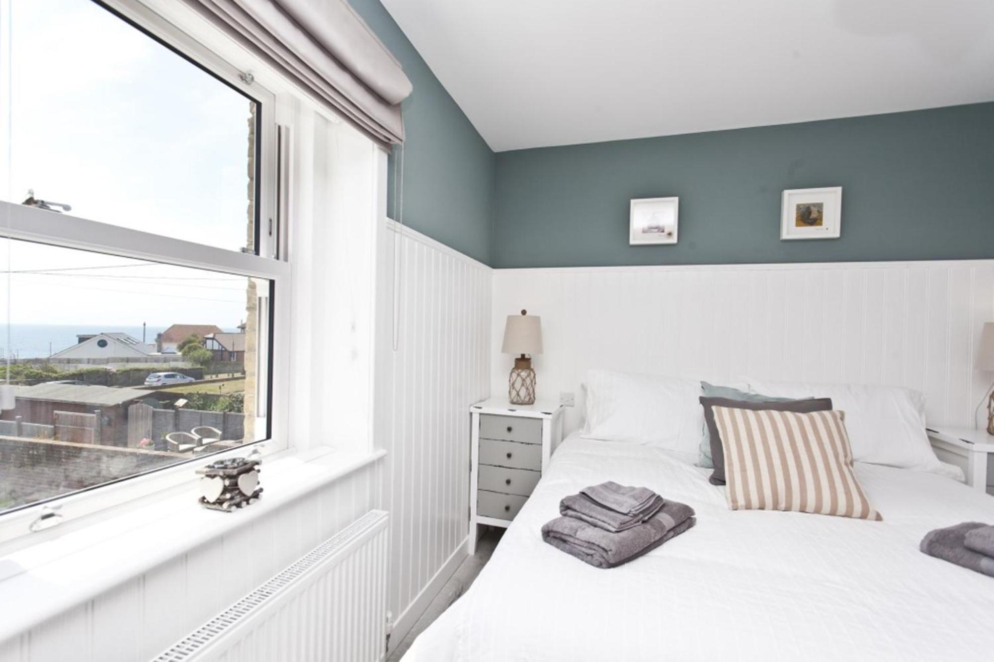 Bournecoast - Coastguard Cottage - Sea View - Garden - Hot Tub - Hb6098 Bournemouth Luaran gambar