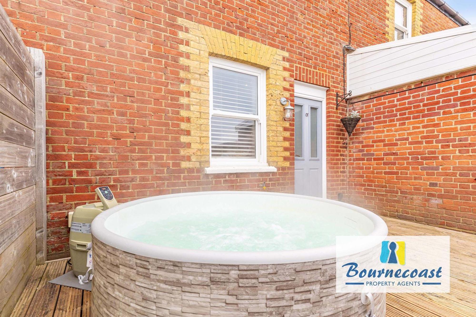 Bournecoast - Coastguard Cottage - Sea View - Garden - Hot Tub - Hb6098 Bournemouth Luaran gambar